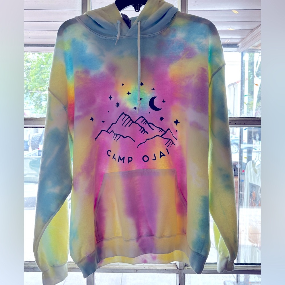 Starry Night Tie Dye Hoodie